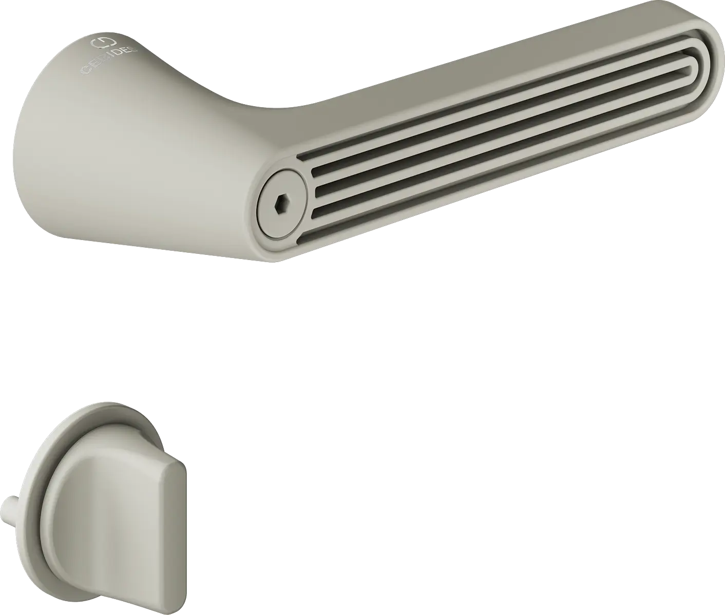 Çebi C5293 Flow Artline Kapı Kolu PC04 (Mat İnoks) - WC
