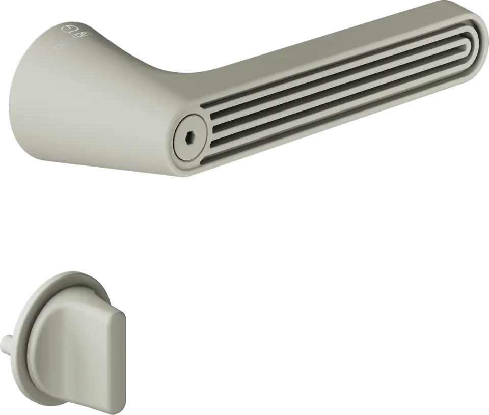 Çebi C5293 Flow Artline Kapı Kolu PC04 (Mat İnoks) - WC