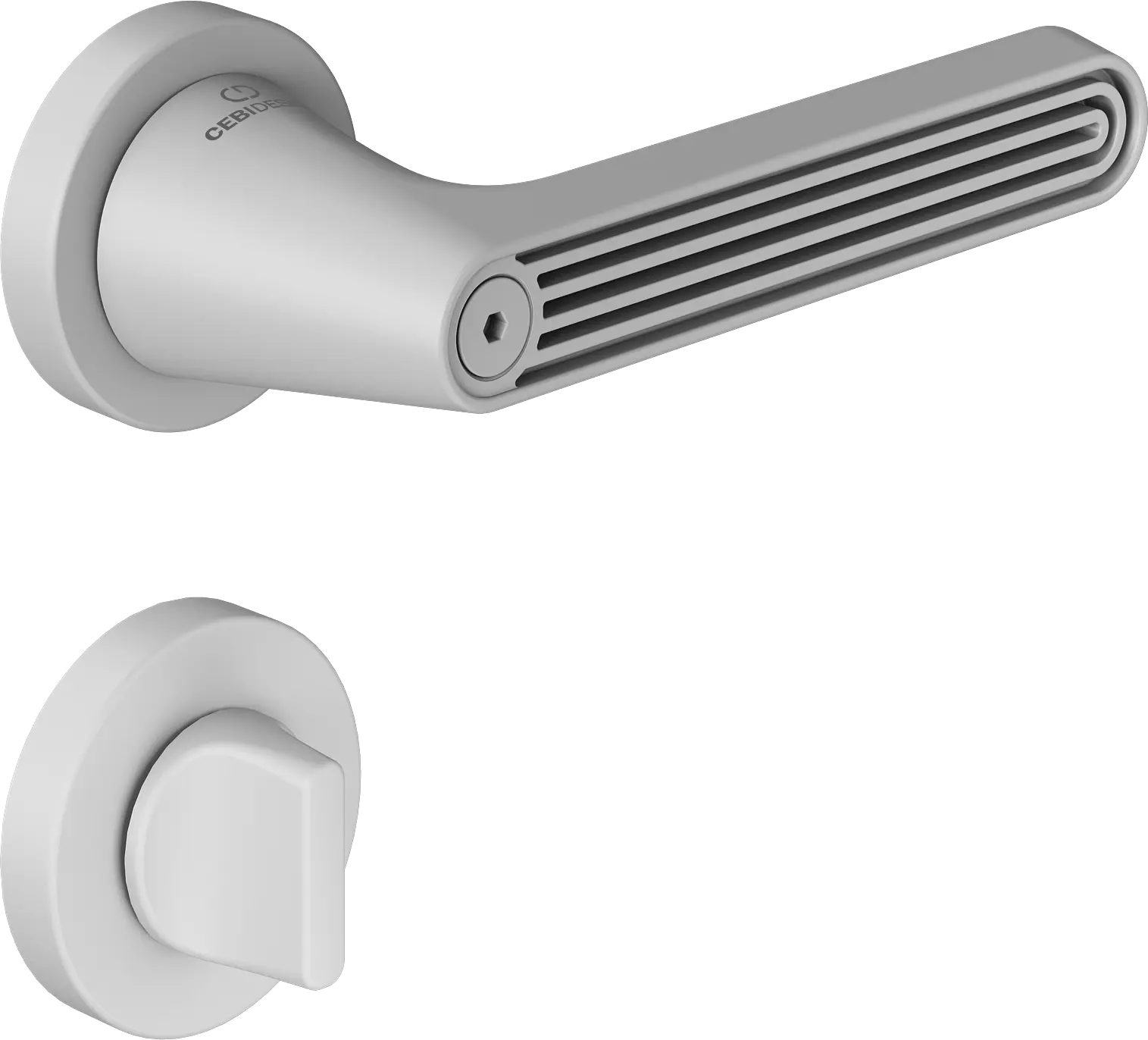 Çebi C5293 Flow Artline Kapı Kolu PC05 (Mat Krom) - WC