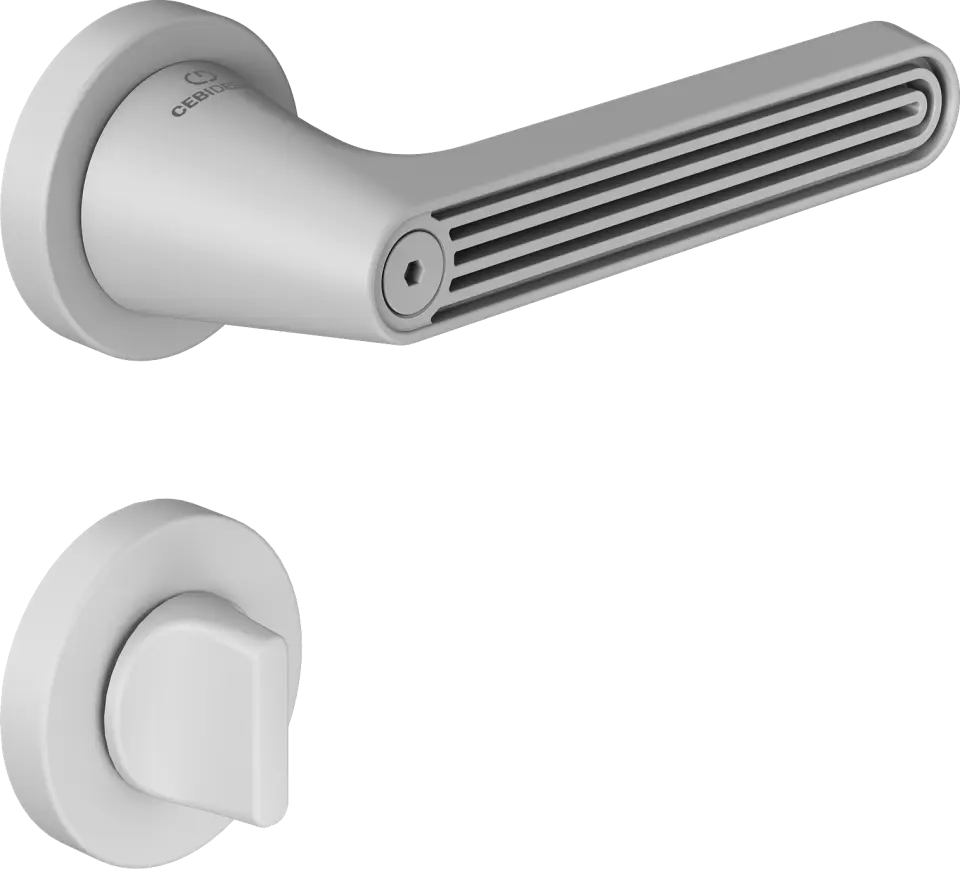 Çebi C5293 Flow Artline Kapı Kolu PC05 (Mat Krom) - WC