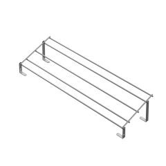 Tek Raflı Kapağa Monte Ayakkabılık 600 mm