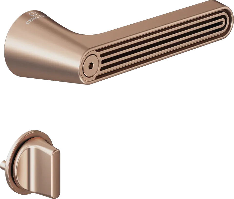 Çebi C5293 Flow Artline Kapı Kolu PC13 (Rose) - WC