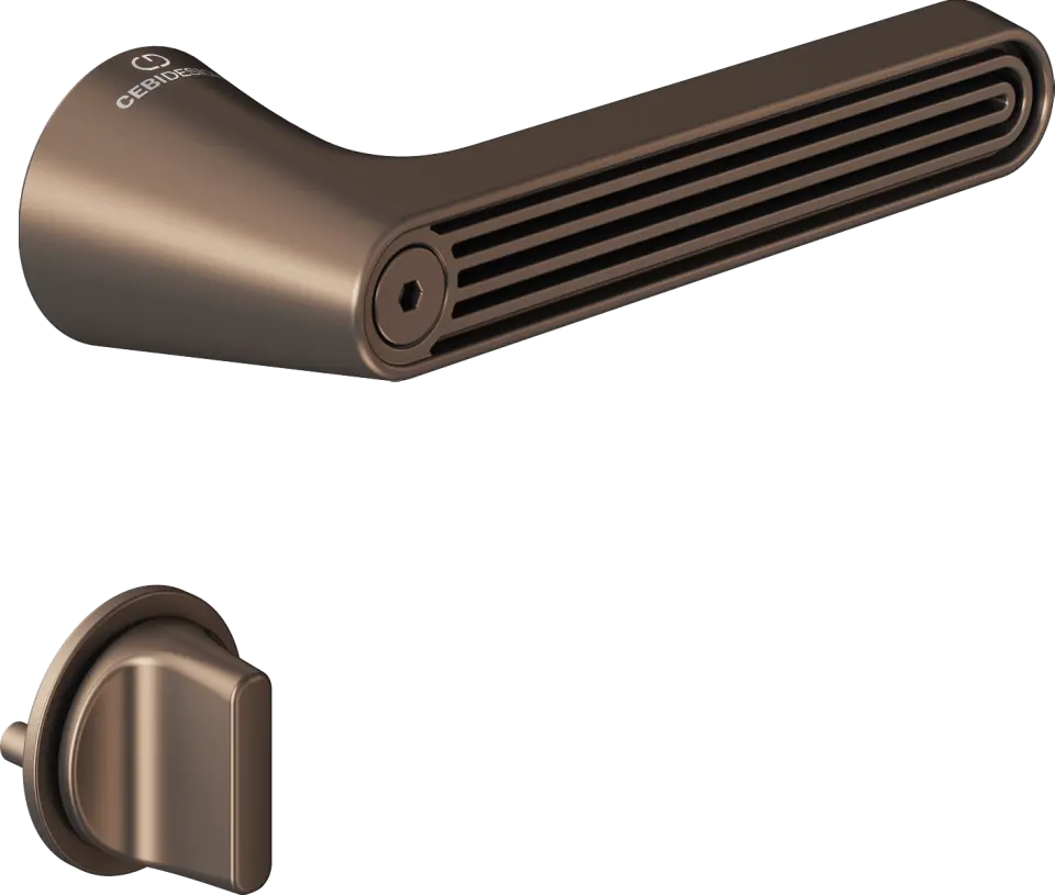 Çebi C5293 Flow Artline Kapı Kolu PC29 (Metalik Bronz) - WC