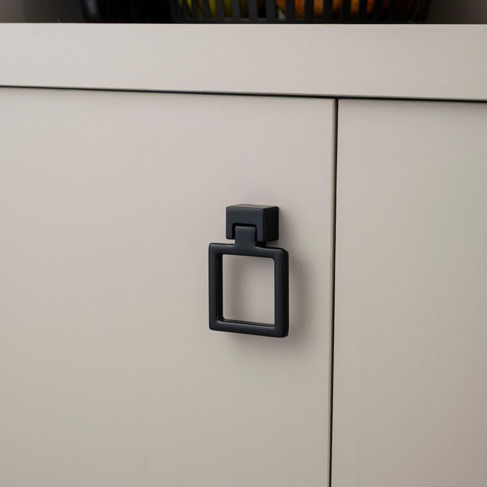 System 47 mm Siyah Renk Sarkaç Kulp (SY4636 0047 AL6-AL6)