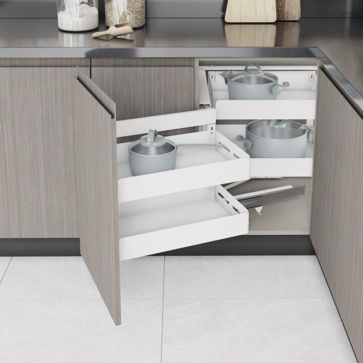 Unique Box Kapağa Monte Körköşe Mekanizması Sol