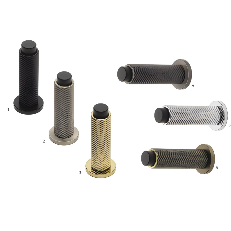 System 1019 Duvara Monte Kapı Stoperi Vidalı 32 mm