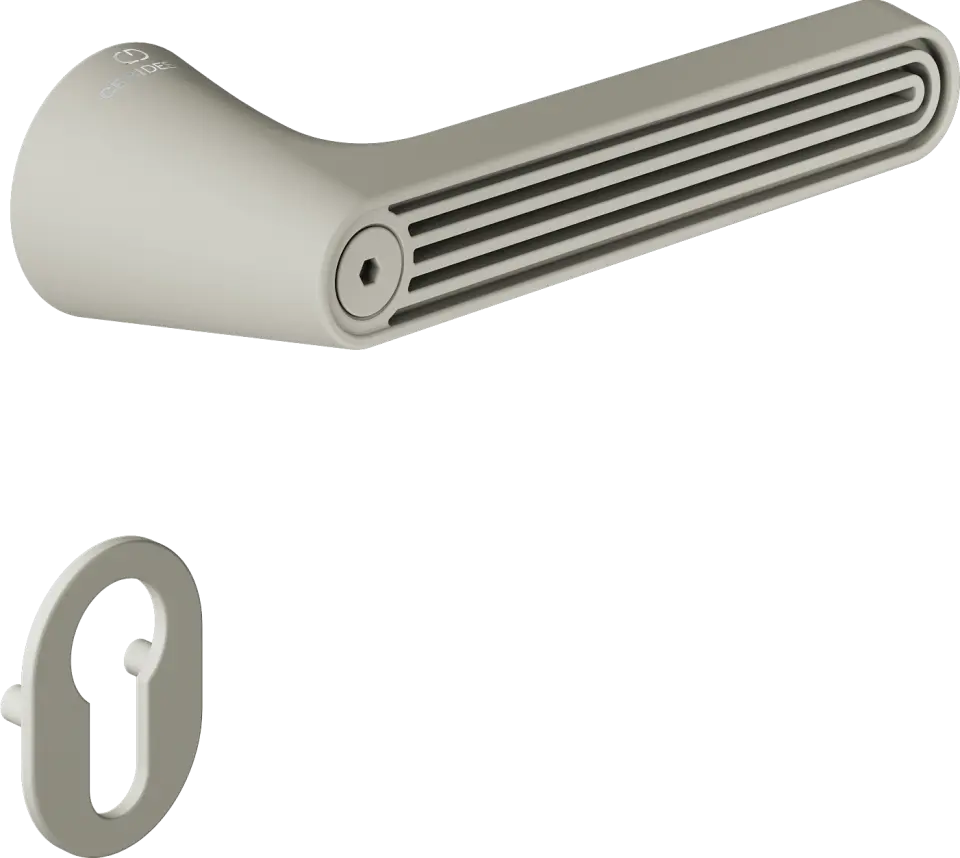 Çebi C5293 Flow Artline Kapı Kolu PC04 (Mat İnoks) - Yale
