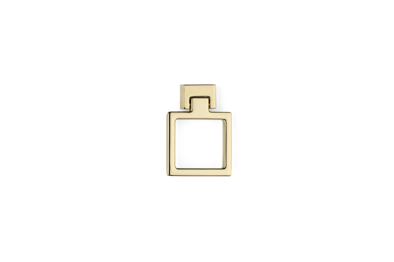 System 4636 Gold Sarkaç Kulp 47 mm