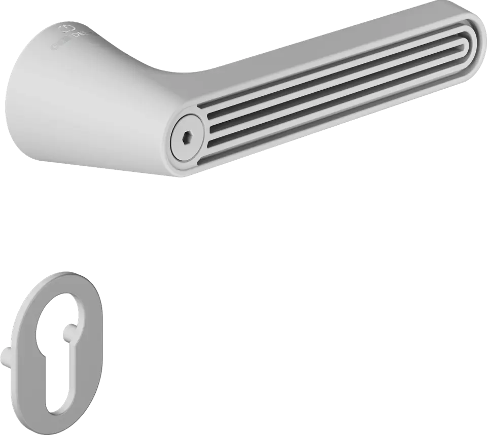 Çebi C5293 Flow Artline Kapı Kolu PC05 (Mat Krom) - Yale