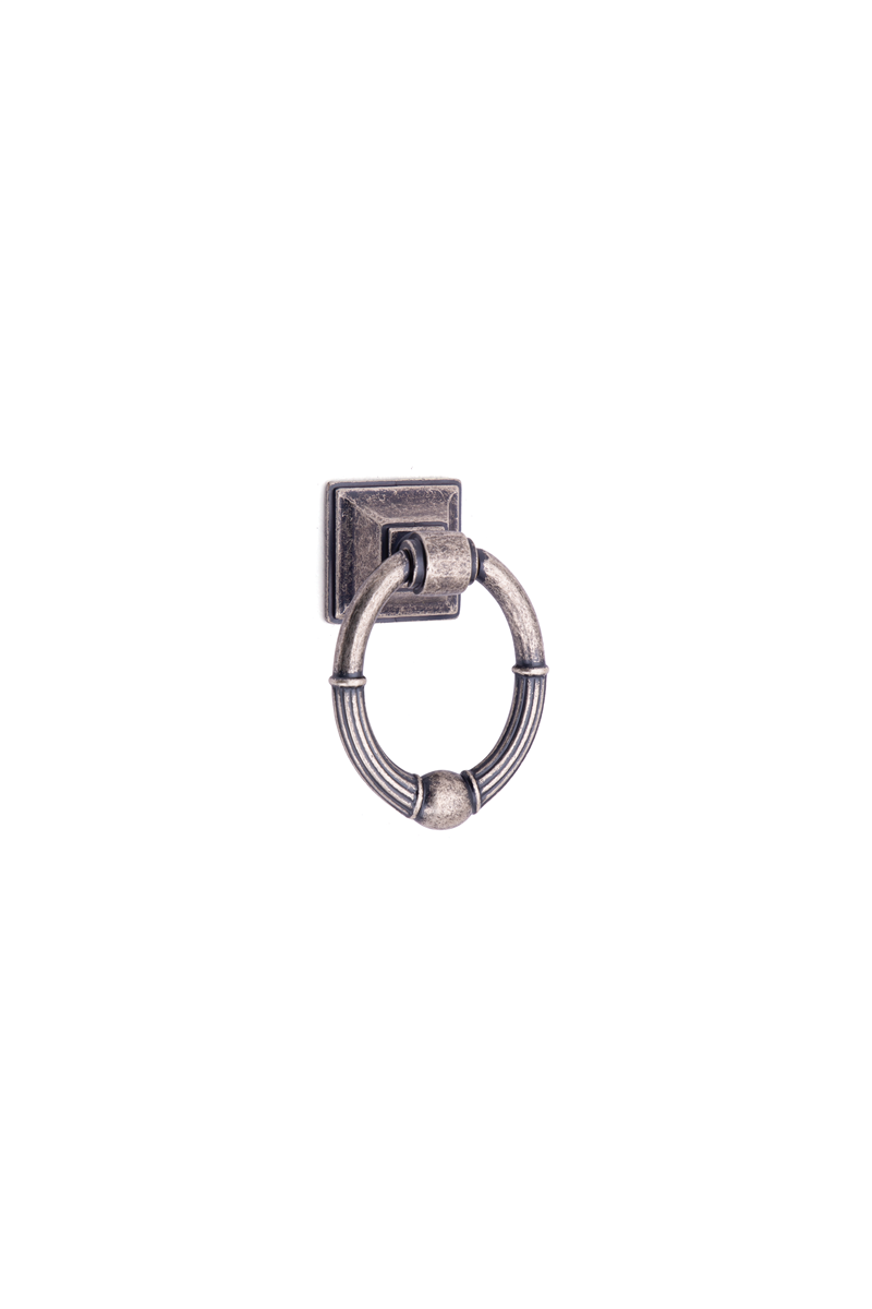 System 3191 Antik Gümüş Sarkaç Kulp 45 mm