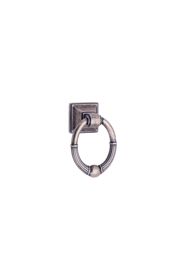 System 3191 Antik Gümüş Sarkaç Kulp 45 mm