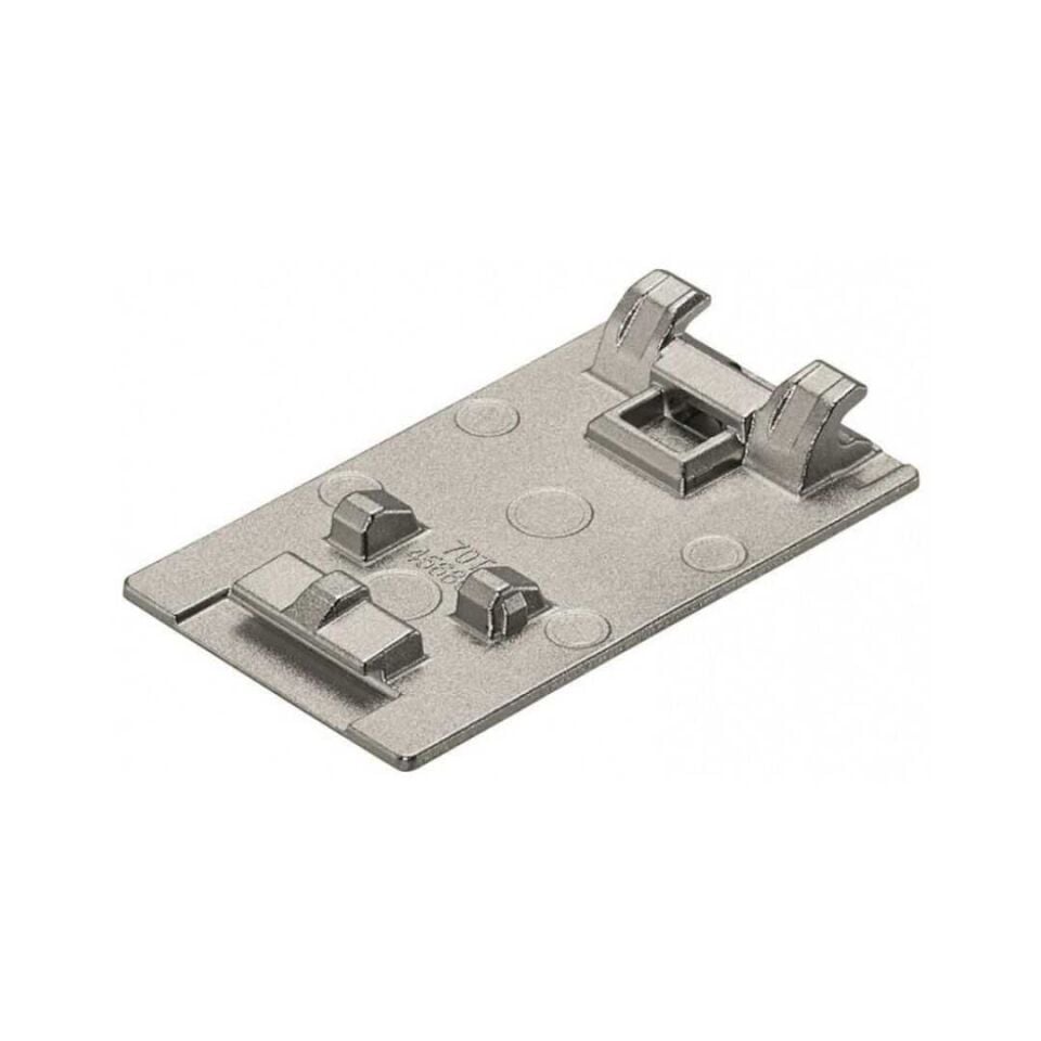 Blum CRISTALLO Frenli Yapıştırma Cam Kapak Menteşesi