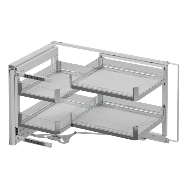 Premium Kapağa Monte Körköşe Mekanizması Sağ