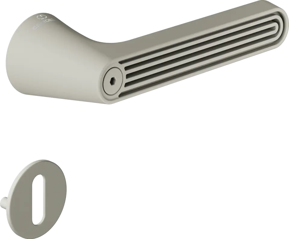 Çebi C5293 Flow Artline Kapı Kolu PC04 (Mat İnoks) - Oda