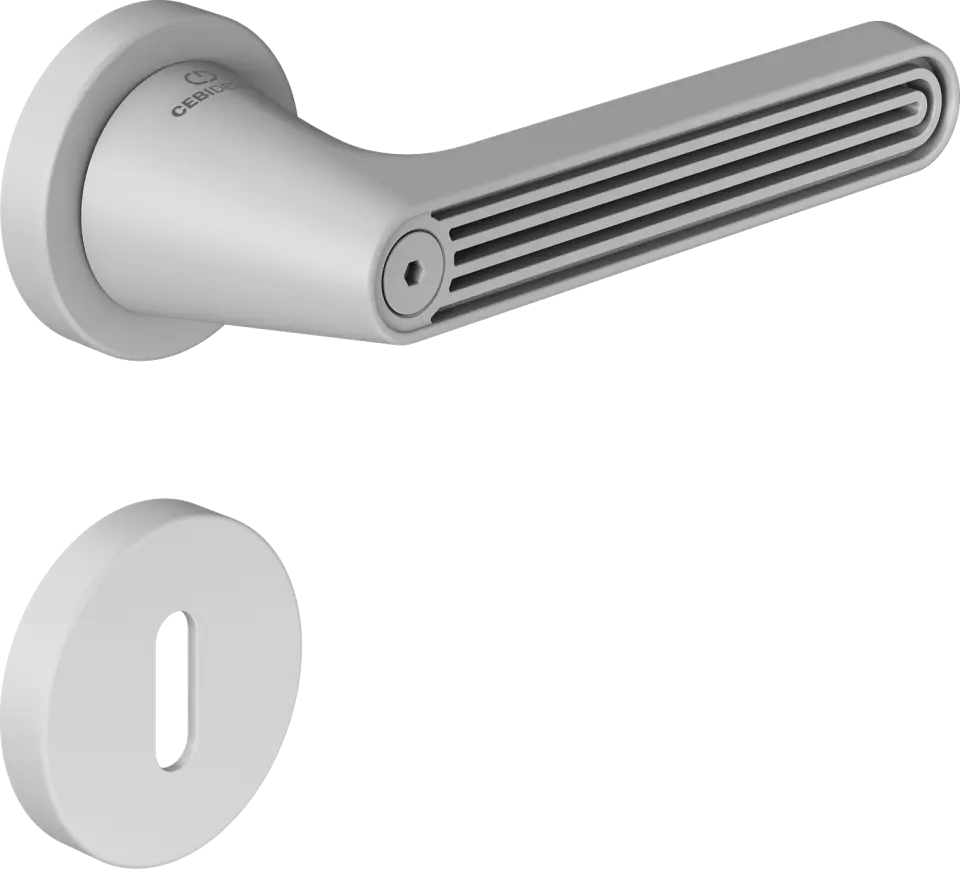 Çebi C5293 Flow Artline Kapı Kolu PC05 (Mat Krom) - Oda