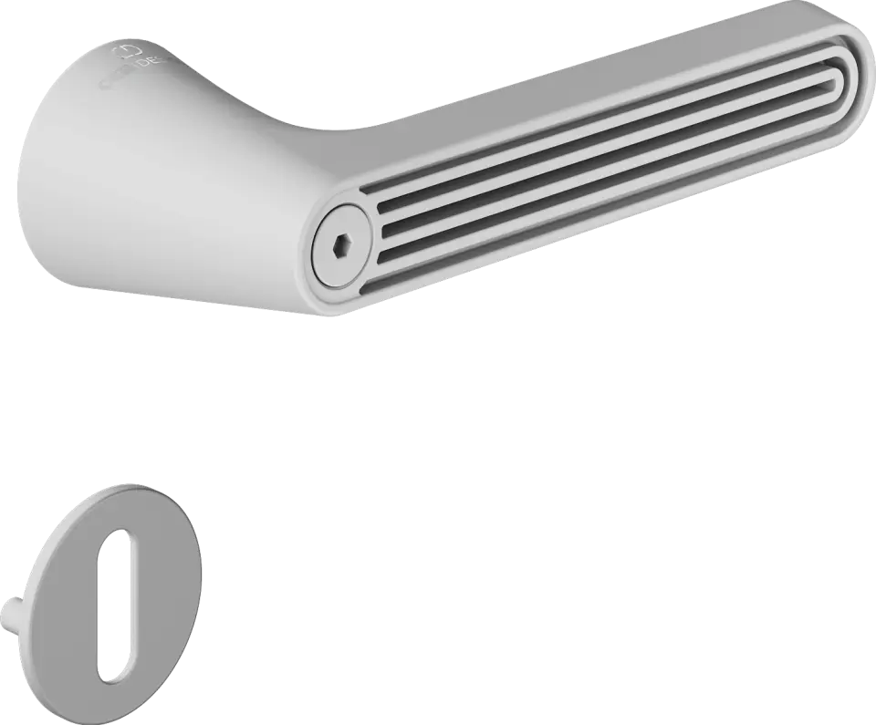 Çebi C5293 Flow Artline Kapı Kolu PC05 (Mat Krom) - Oda