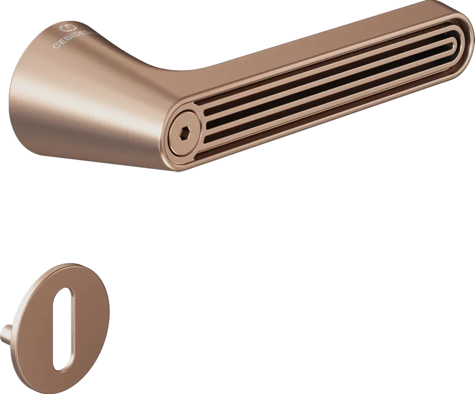 Çebi C5293 Flow Artline Kapı Kolu PC13 (Rose) - Oda