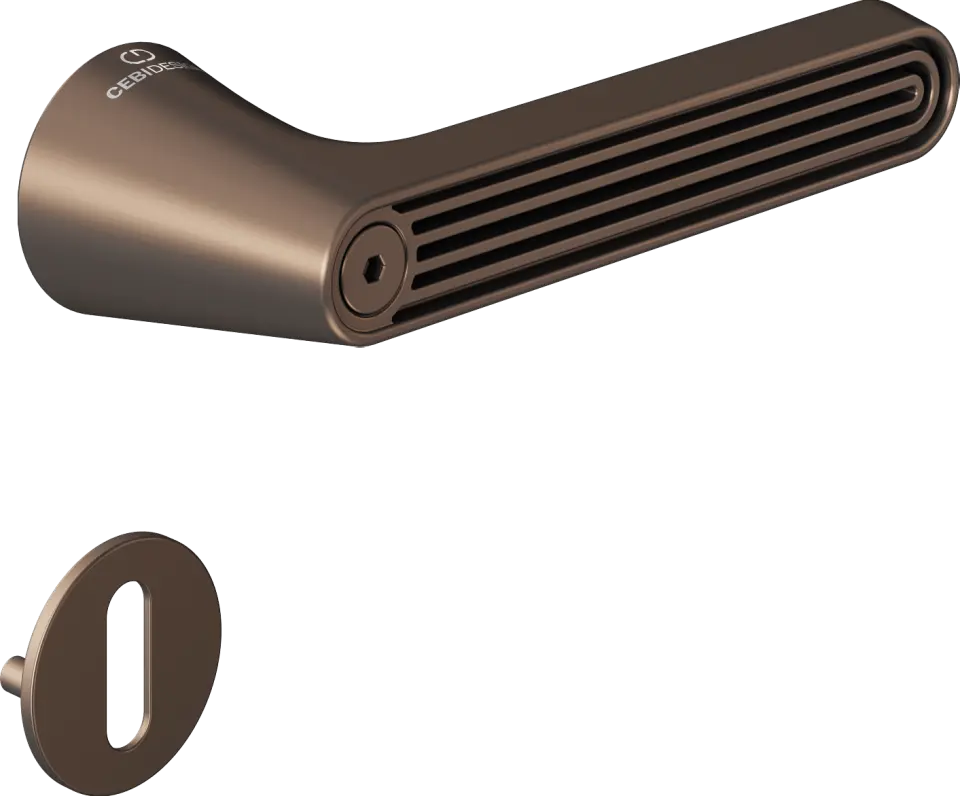 Çebi C5293 Flow Artline Kapı Kolu PC29 (Metalik Bronz) - Oda