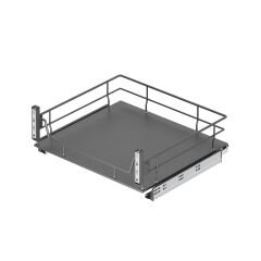 Ahşap Tablalı Kapağa Monte Çift Açılım Gizli Raylı Çekmece