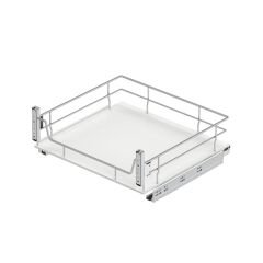 Ahşap Tablalı Kapağa Monte Çift Açılım Gizli Raylı Çekmece