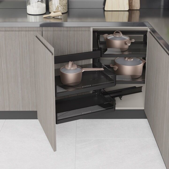 Premium Kapağa Monte Körköşe Mekanizması Sağ