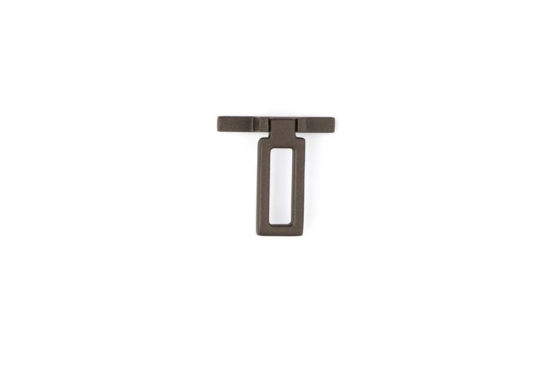 System 24 mm Kahverengi Renk Sarkaç Kulp (SY4633 0024 AL13-AL13)