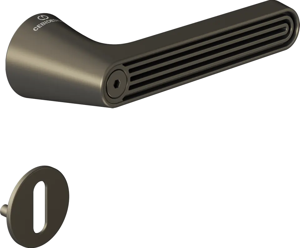 Çebi C5293 Flow Artline Kapı Kolu PC36 (Metalik Kahve) - Oda