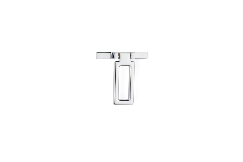 System 4633 Krom Sarkaç Kulp 24 mm