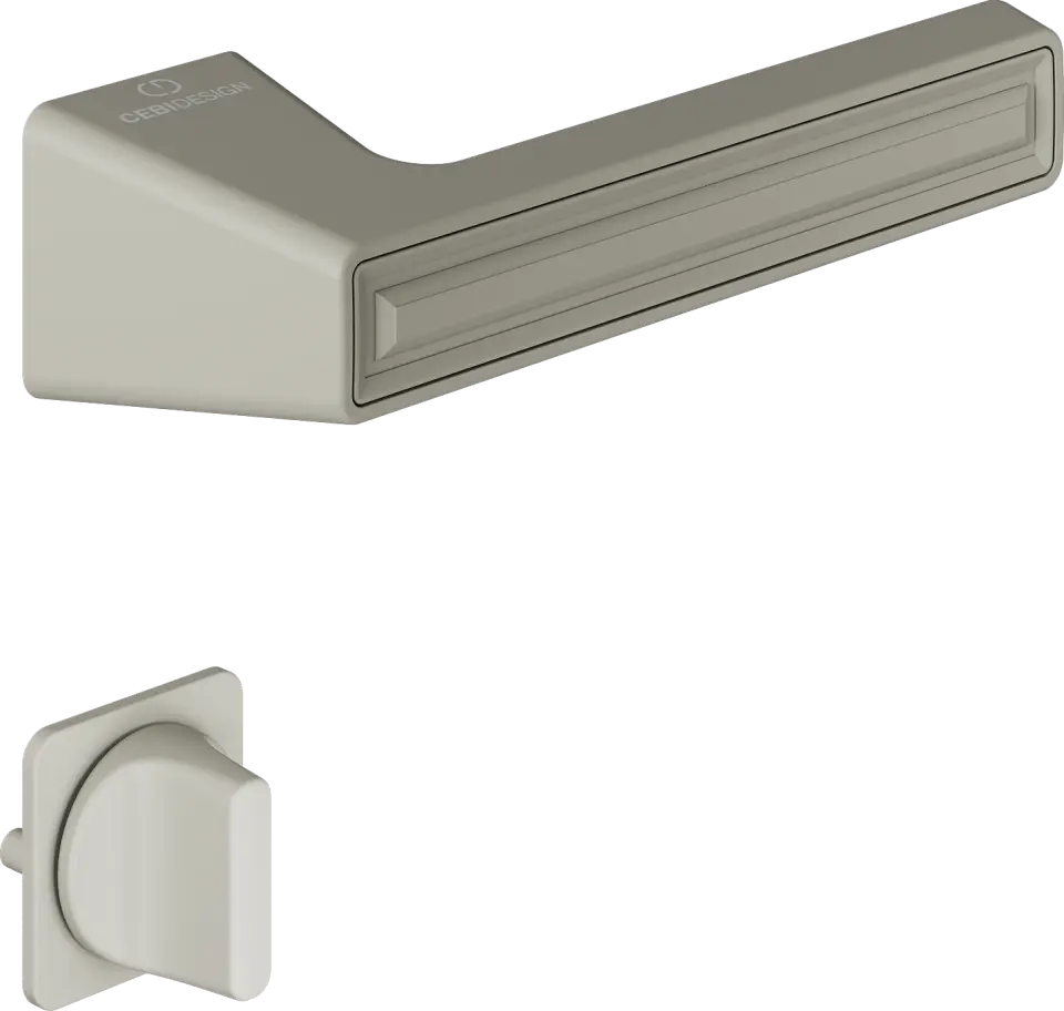 Çebi C5294 Groove Artline Kapı Kolu PC04 (Mat İnoks) - WC