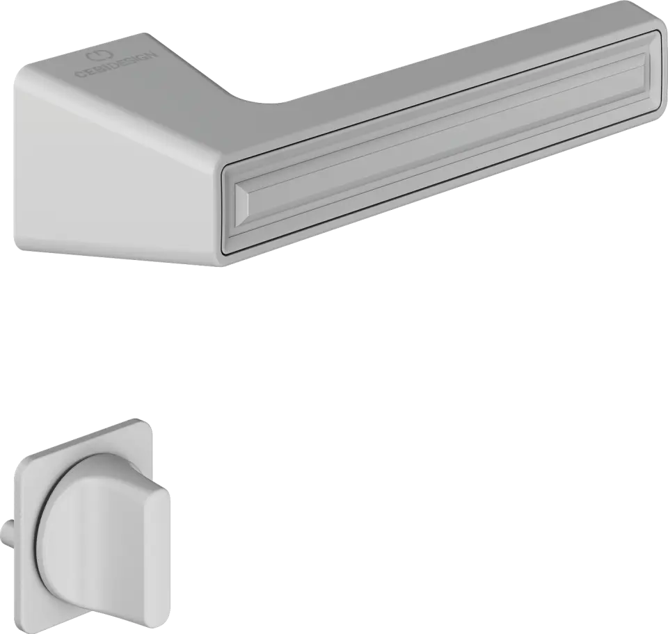 Çebi C5294 Groove Artline Kapı Kolu PC05 (Mat Krom) - WC