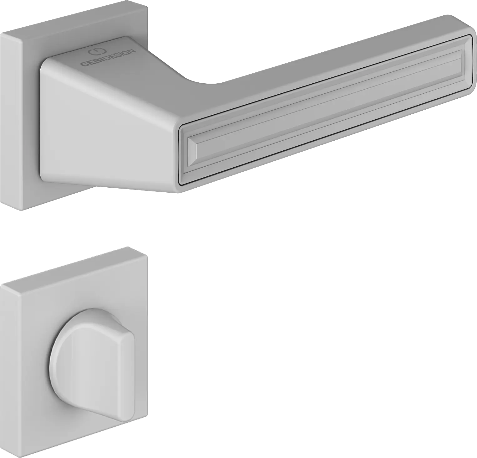Çebi C5294 Groove Artline Kapı Kolu PC05 (Mat Krom) - WC