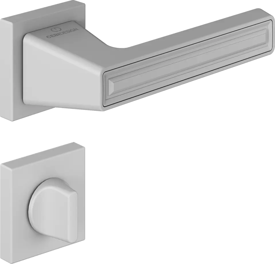 Çebi C5294 Groove Artline Kapı Kolu PC05 (Mat Krom) - WC