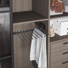 Raylı Pantolon Askısı