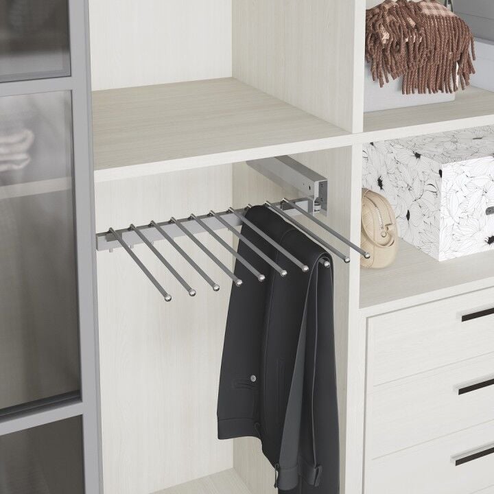 Raylı Pantolon Askısı