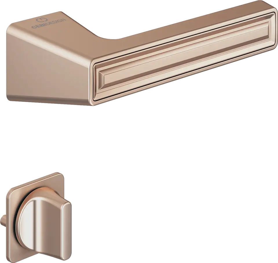 Çebi C5294 Groove Artline Kapı Kolu PC13 (Rose) - WC