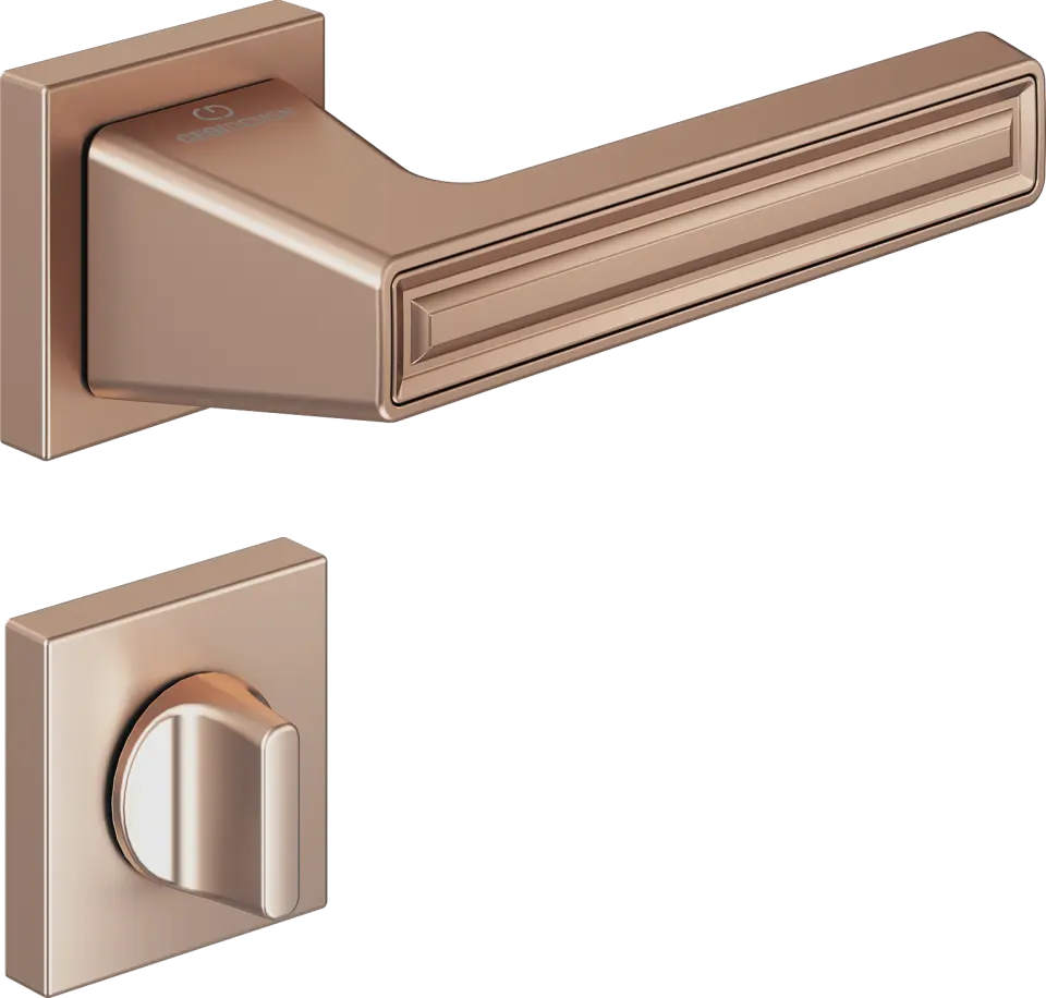 Çebi C5294 Groove Artline Kapı Kolu PC13 (Rose) - WC