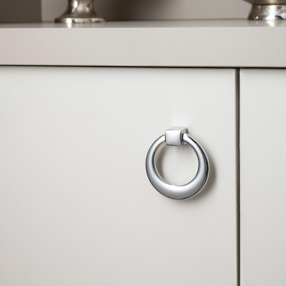 System 60 mm Krom Renk Sarkaç Kulp (SY4625 0060 CR-CR)