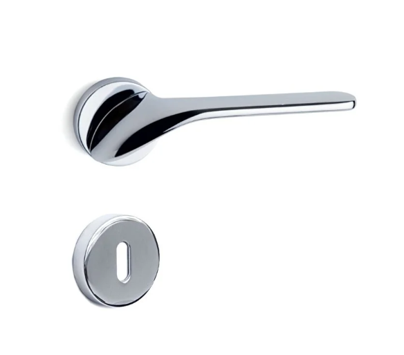 System PALMA Rozetli Kapı Kolu Krom Renk (HA154RO12 CR) Oda