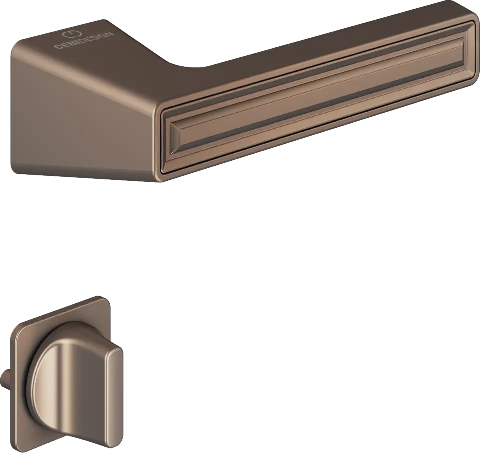 Çebi C5294 Groove Artline Kapı Kolu PC29 (Metalik Bronz) - WC