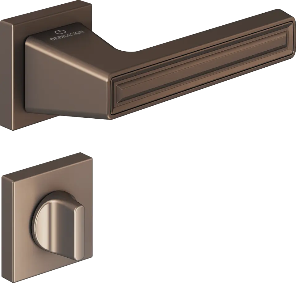 Çebi C5294 Groove Artline Kapı Kolu PC29 (Metalik Bronz) - WC