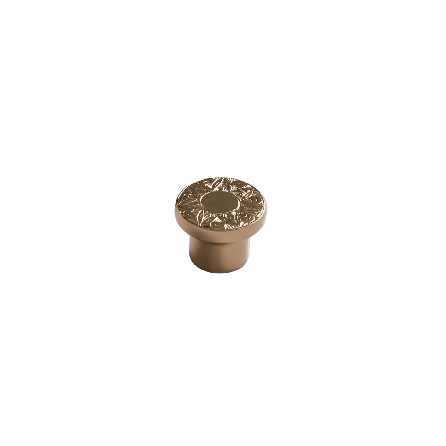 Vista D’oro Wave Düğme Kulp – Altın Renk