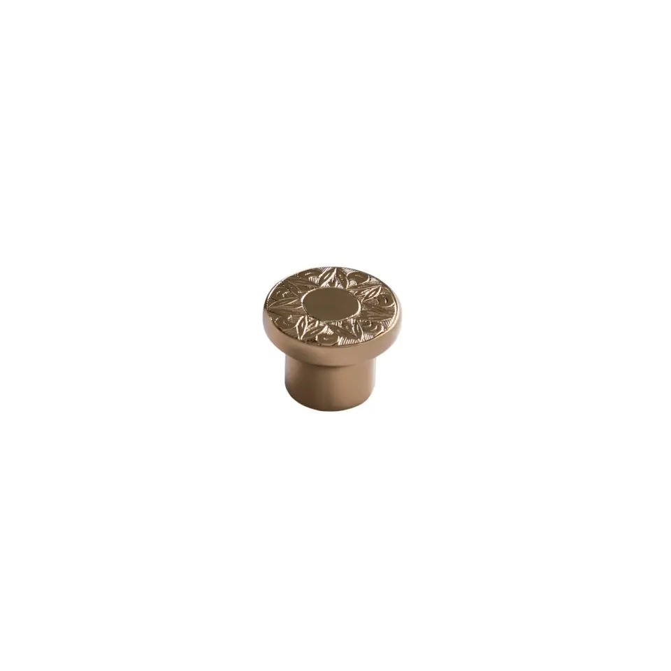 Vista D’oro Wave Düğme Kulp – Altın Renk