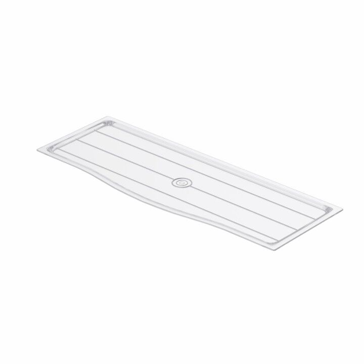 Plastik Tepsi 800 mm Şeffaf