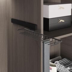 Raylı Kravatlık Sağ