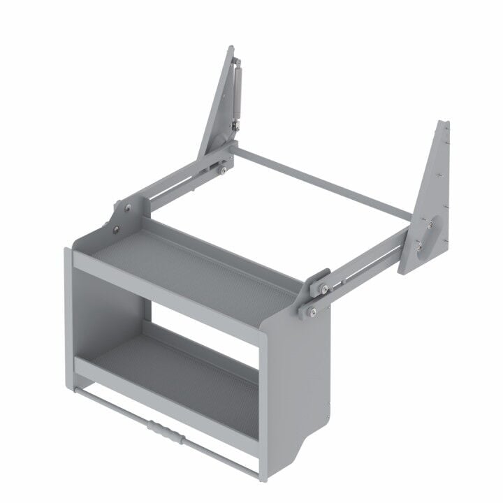 Kaymaz Yüzeyli Raf Asansörü 800 mm