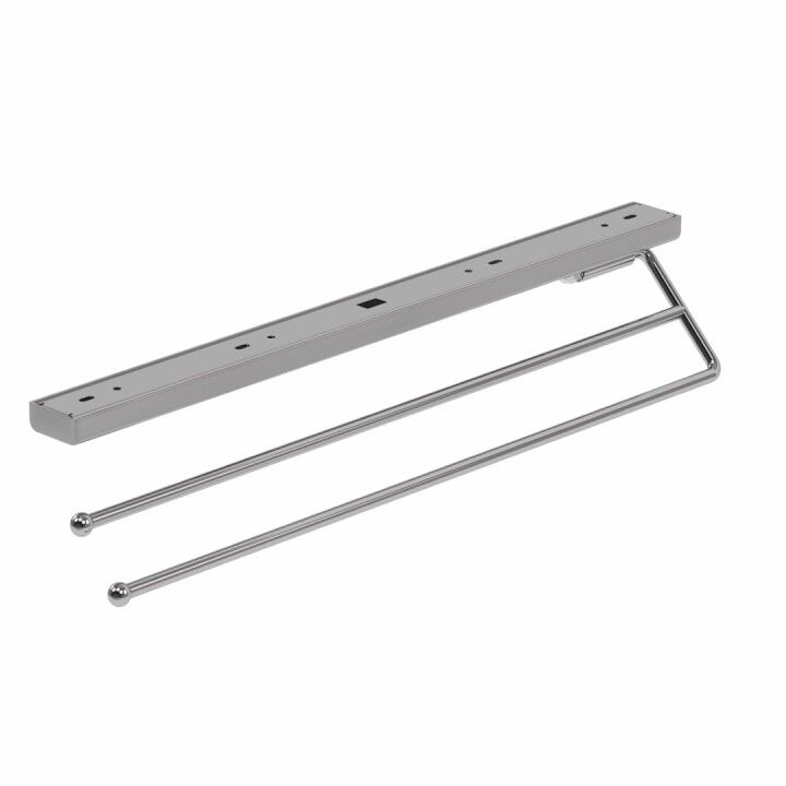 Raylı Havluluk  1 Bölmeli Krom - 2 Bölmeli