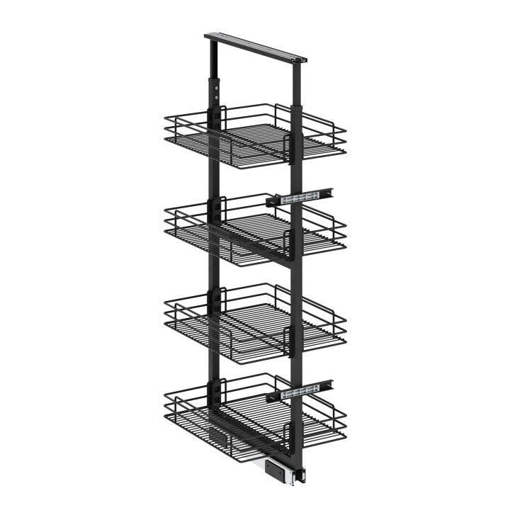 Starax Teleskopik Kiler 185-200 cm | 50 cm Kapak Uyumlu