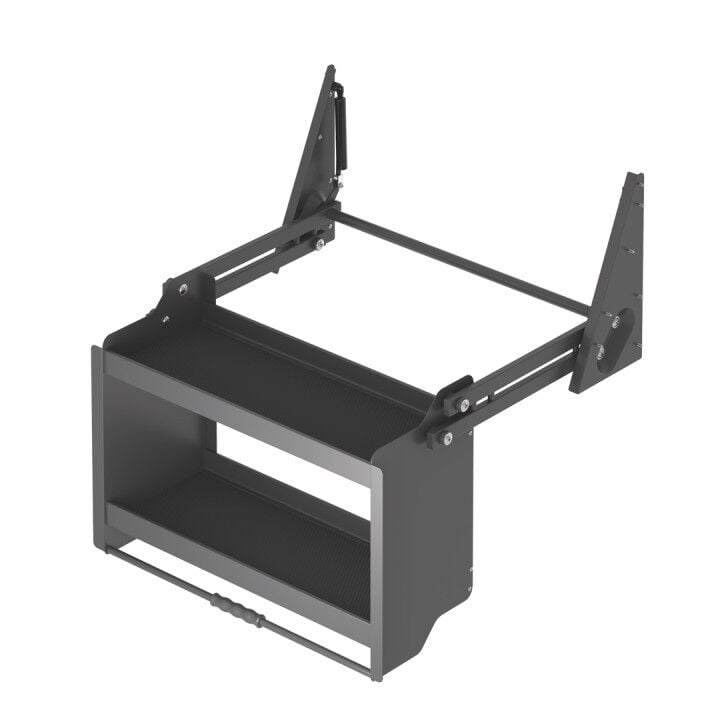 Kaymaz Yüzeyli Raf Asansörü 900 mm