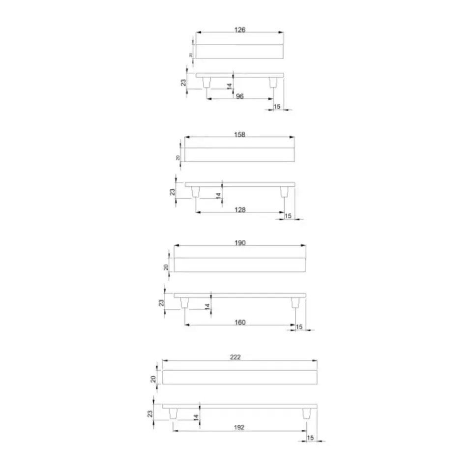 Vista D’oro Palmira Çekmece Kulp Saten Altın