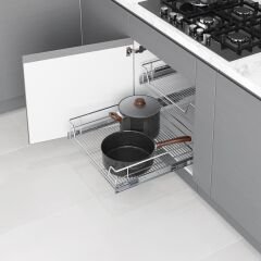 Bağımsız Teleskopik Raylı Çekmece